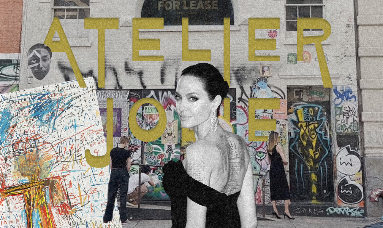 «Atelier Jolie», εκεί που ήταν το ατελιέ του Ζαν-Μισέλ Μπασκιά