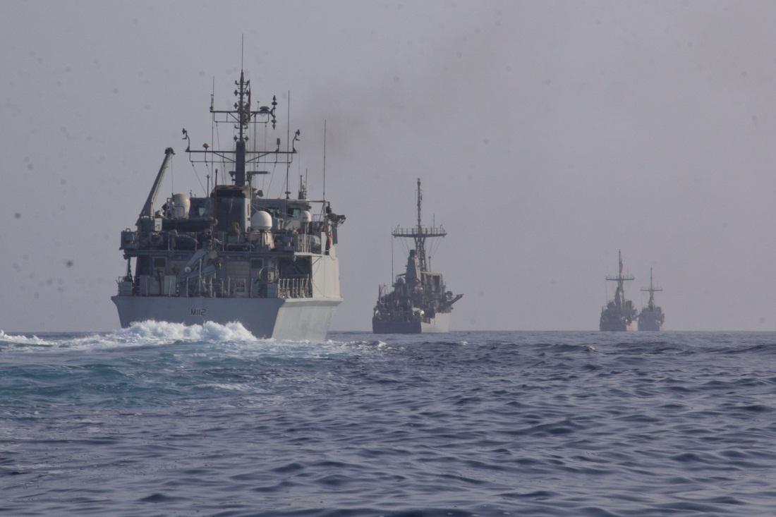 Δύο ναρκαλιευτικά έστειλαν οι Βρετανοί στην Ουκρανία