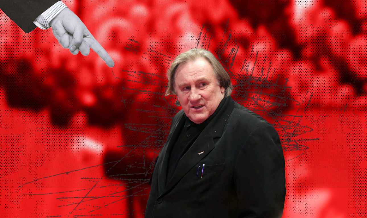 Κέρινο ομοίωμα του Ντεπαρντιέ αποσύρεται μετά τις κατηγορίες για βιασμό