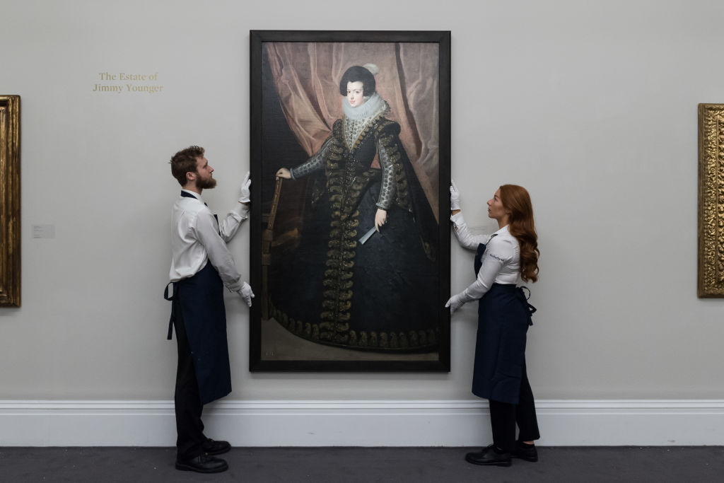 Αριστούργημα του Βελάσκεθ «εξαφανίζεται» για δεύτερη φορά