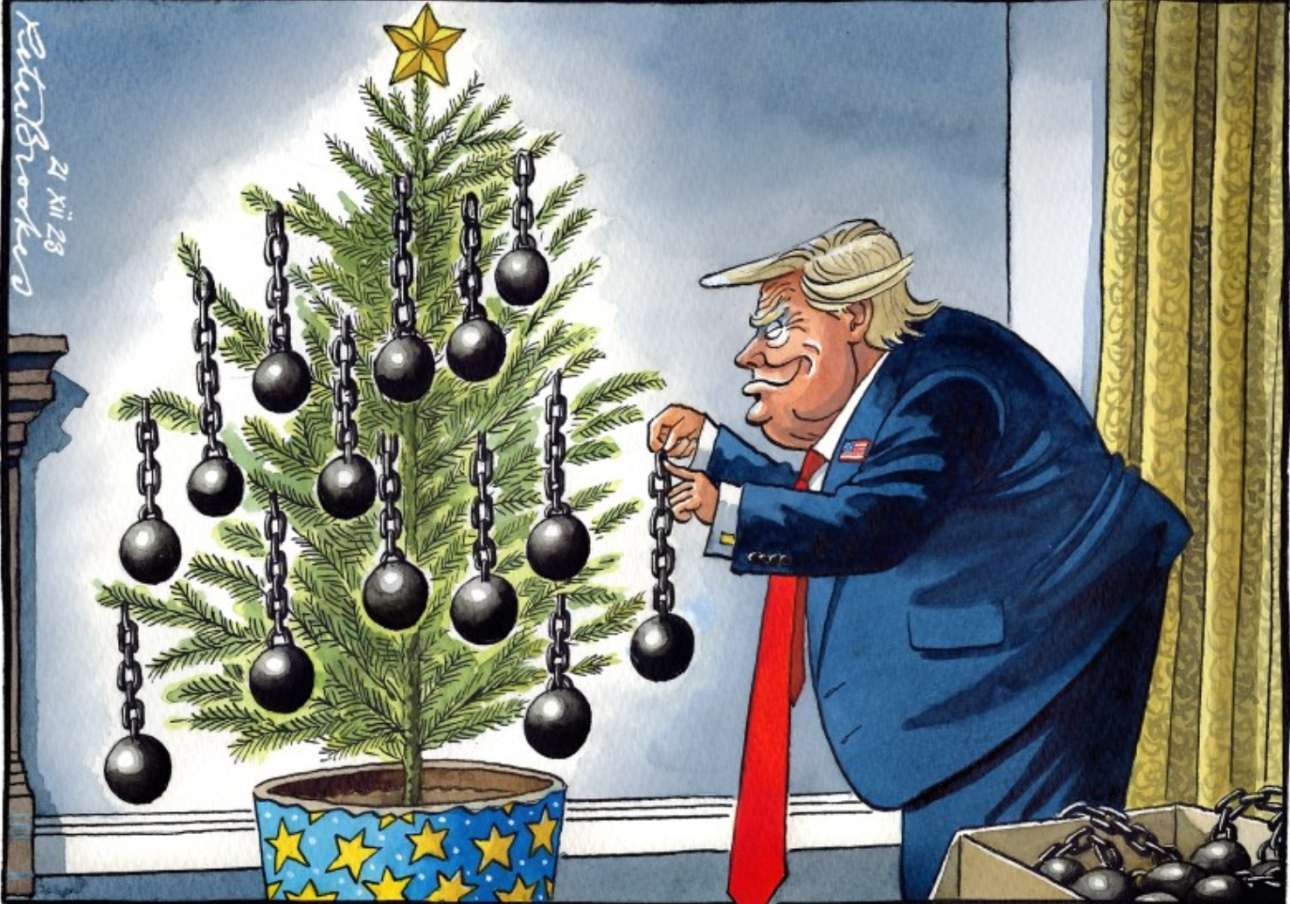 Κι άλλες Πολιτείες θα συζητήσουν τον νομικό αποκλεισμό του Τραμπ από τις εκλογές