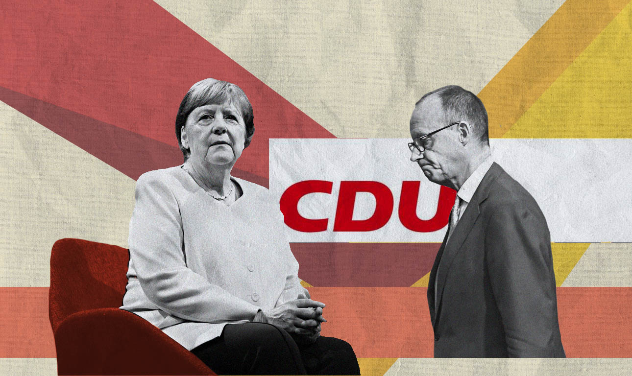 Η «αχάριστη» Μέρκελ σνομπάρει το κόμμα της