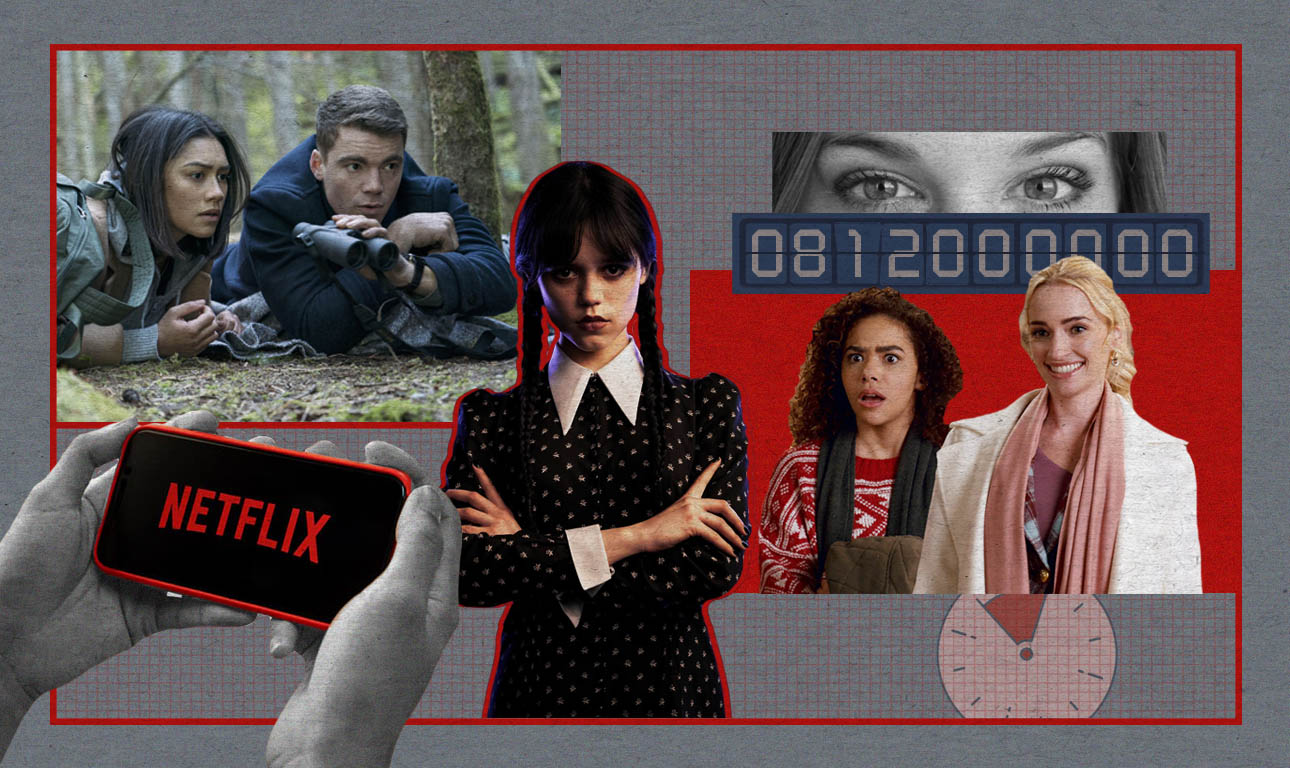 Ποια σειρά έκανε ρεκόρ θέασης στο Netflix: 812 εκατ. ώρες στο εξάμηνο!