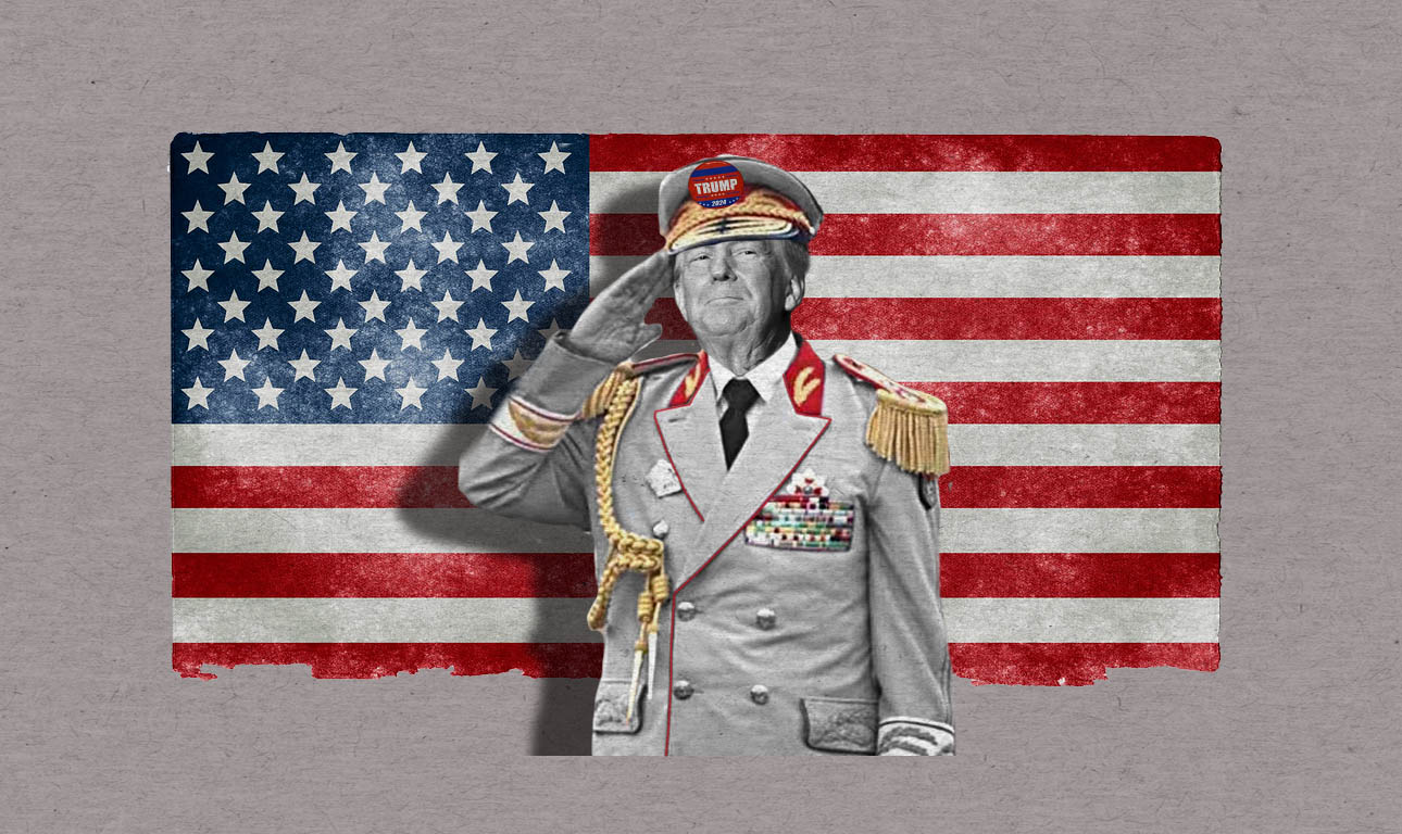 Βλάπτει τον Τραμπ το «δικτάτορας για μία μέρα»;