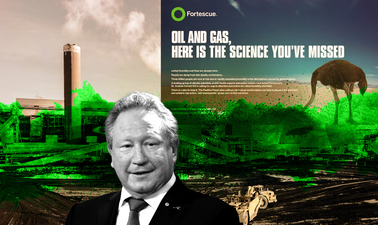 Αντριου Φόρεστ: Ο μεγιστάνας των ορυχείων που «πρασίνισε»