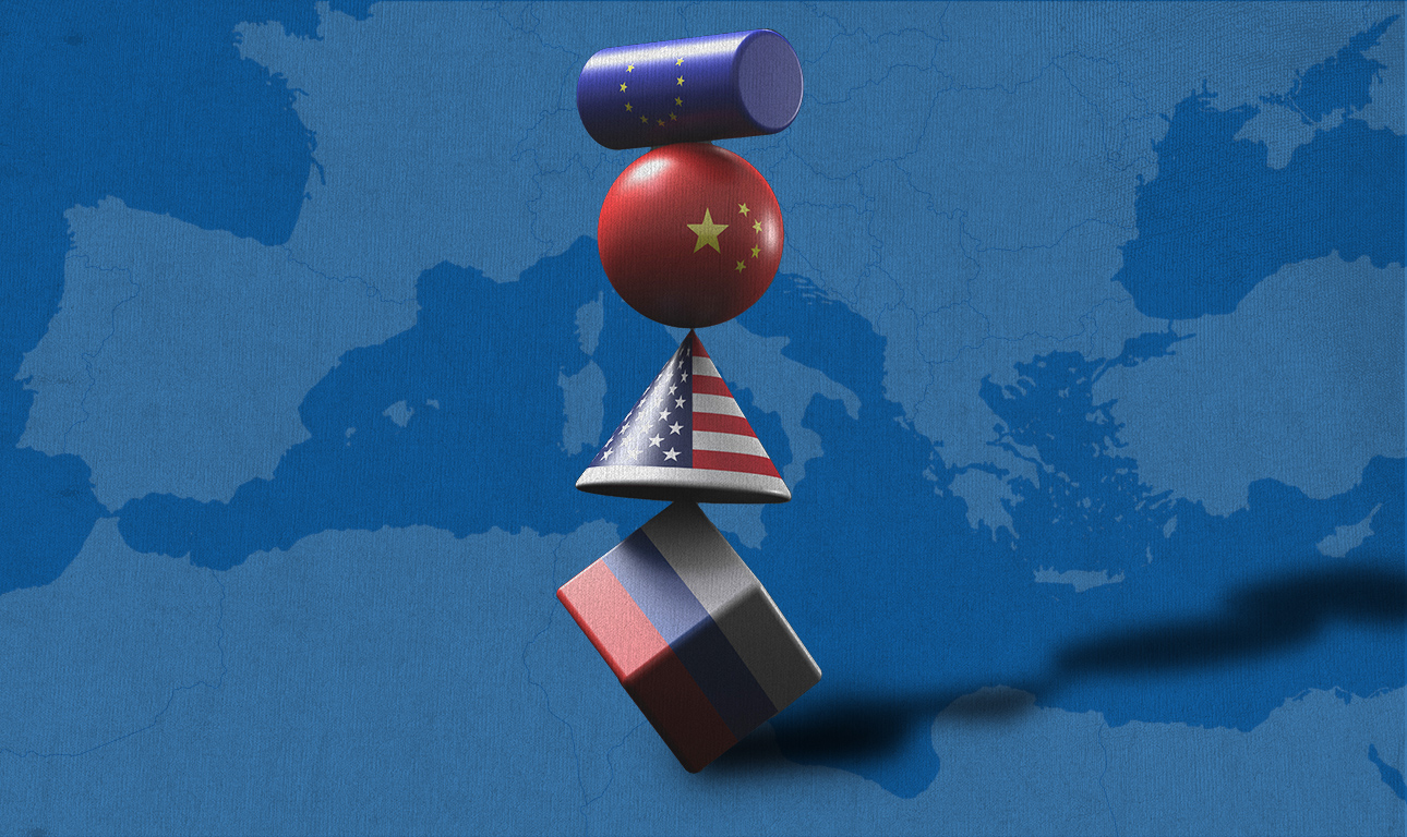 Η γεωπολιτική των θαλασσών και η Μεσόγειος