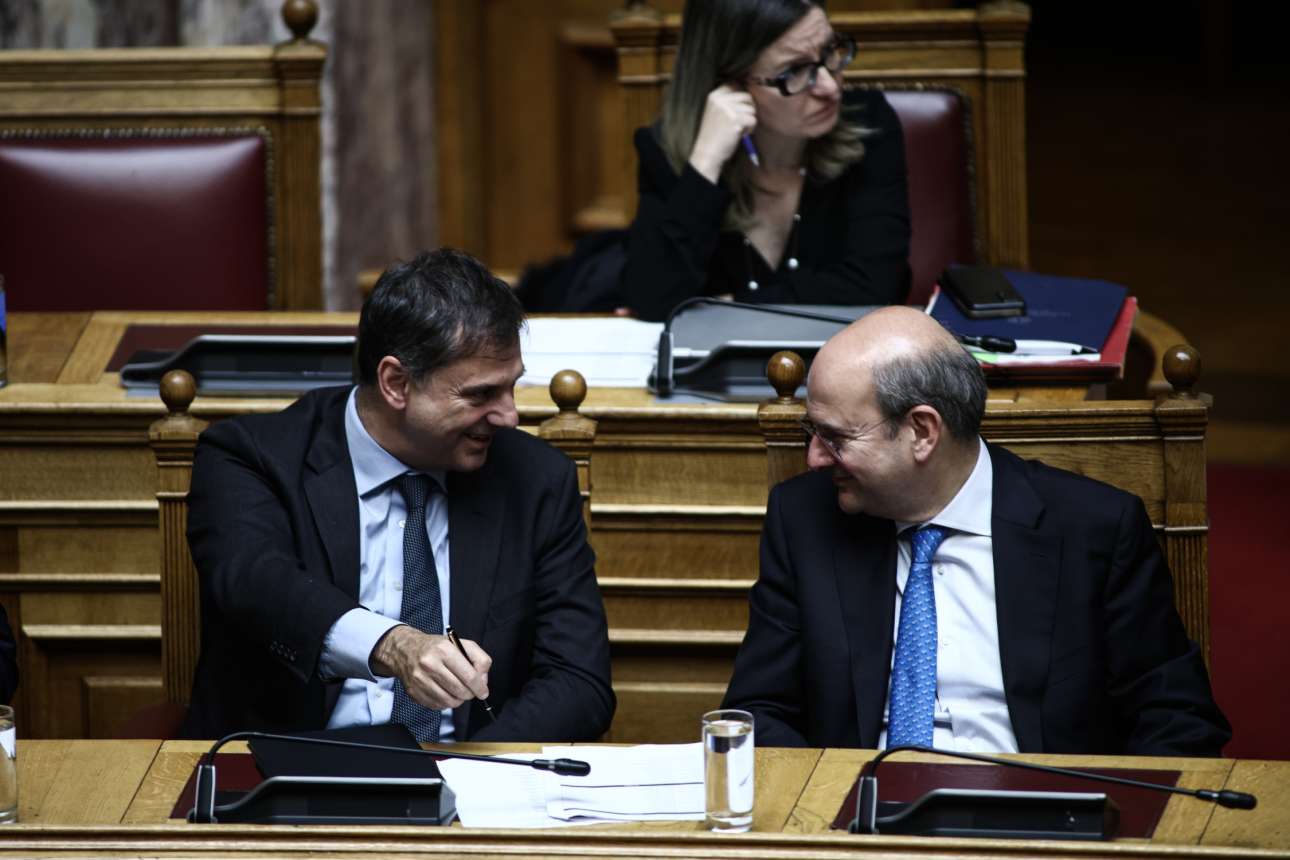 Χατζηδάκης: Πρόωρη αποπληρωμή δανείων του πρώτου μνημονίου