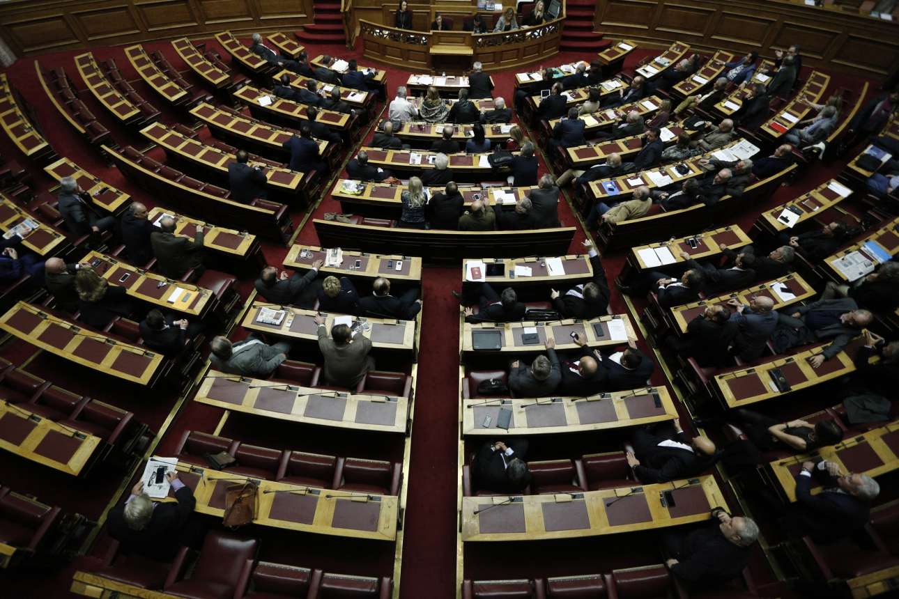 Ψηφίστηκε το νομοσχέδιο για το φορολογικό