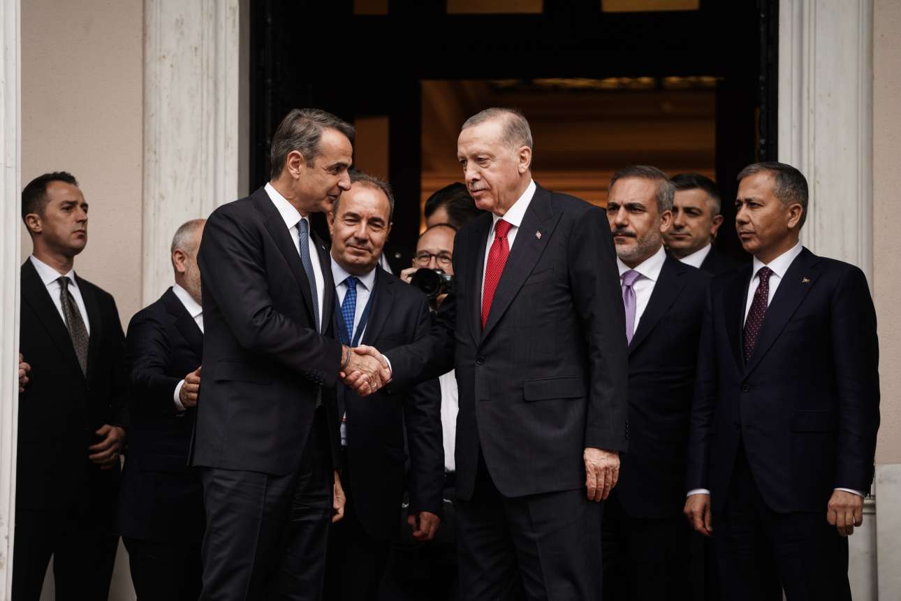 Μητσοτάκης – Ερντογάν: Τι είναι και τι προβλέπει η Διακήρυξη των Αθηνών