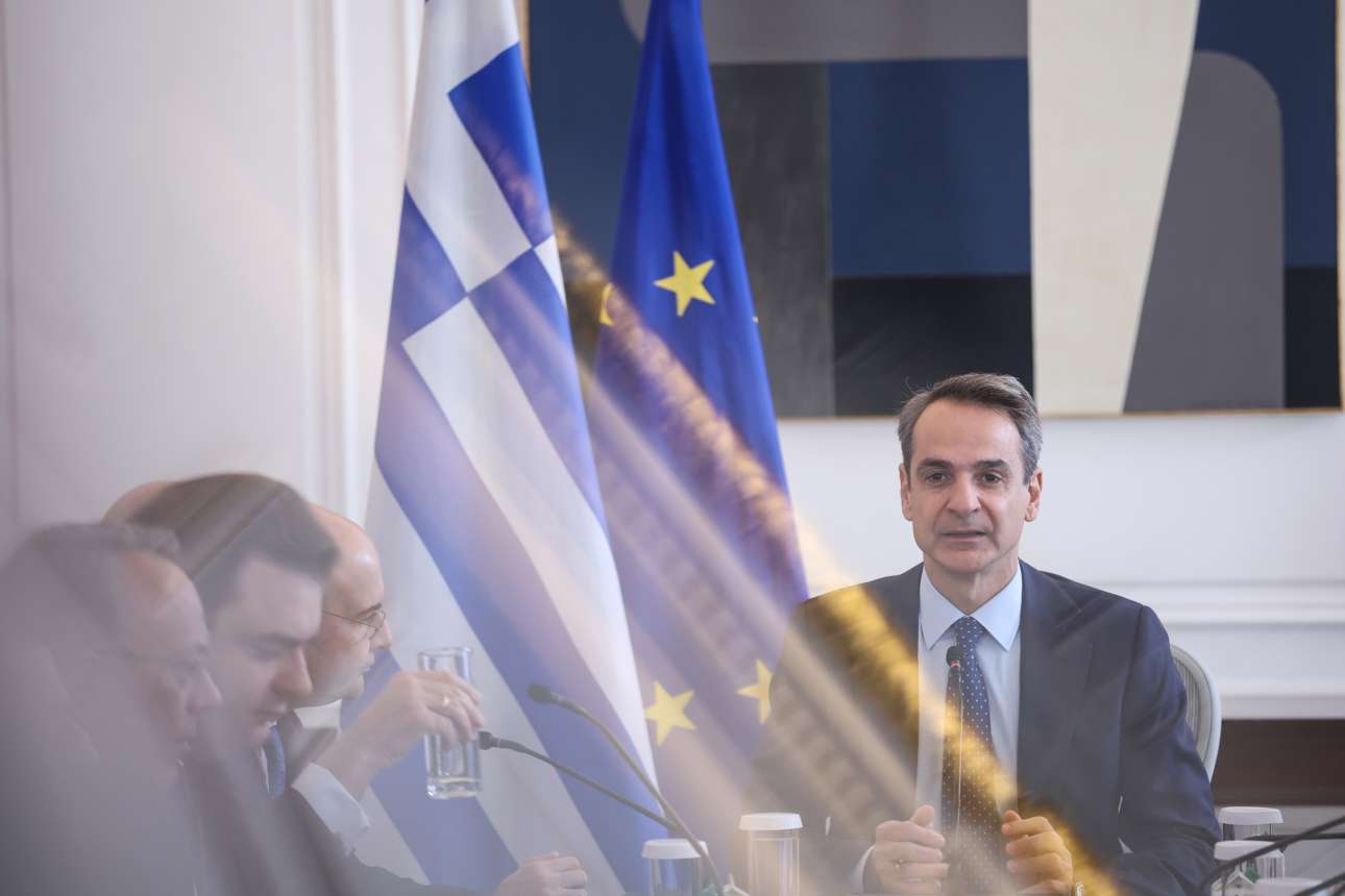 Μητσοτάκης στο Υπουργικό: Ιστορική μεταρρύθμιση τα μη κρατικά ΑΕΙ