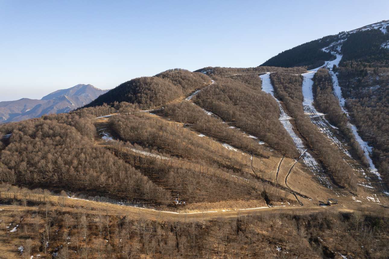 Η κλιματική αλλαγή απειλεί τα χιονοδρομικά κέντρα με εξαφάνιση