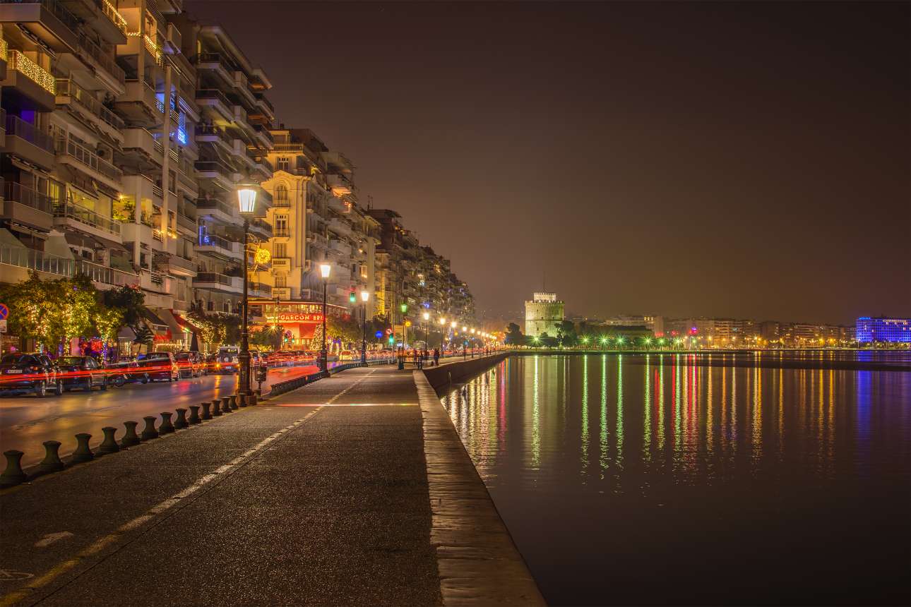Μία Θεσσαλονίκη στο τσακ μπαμ