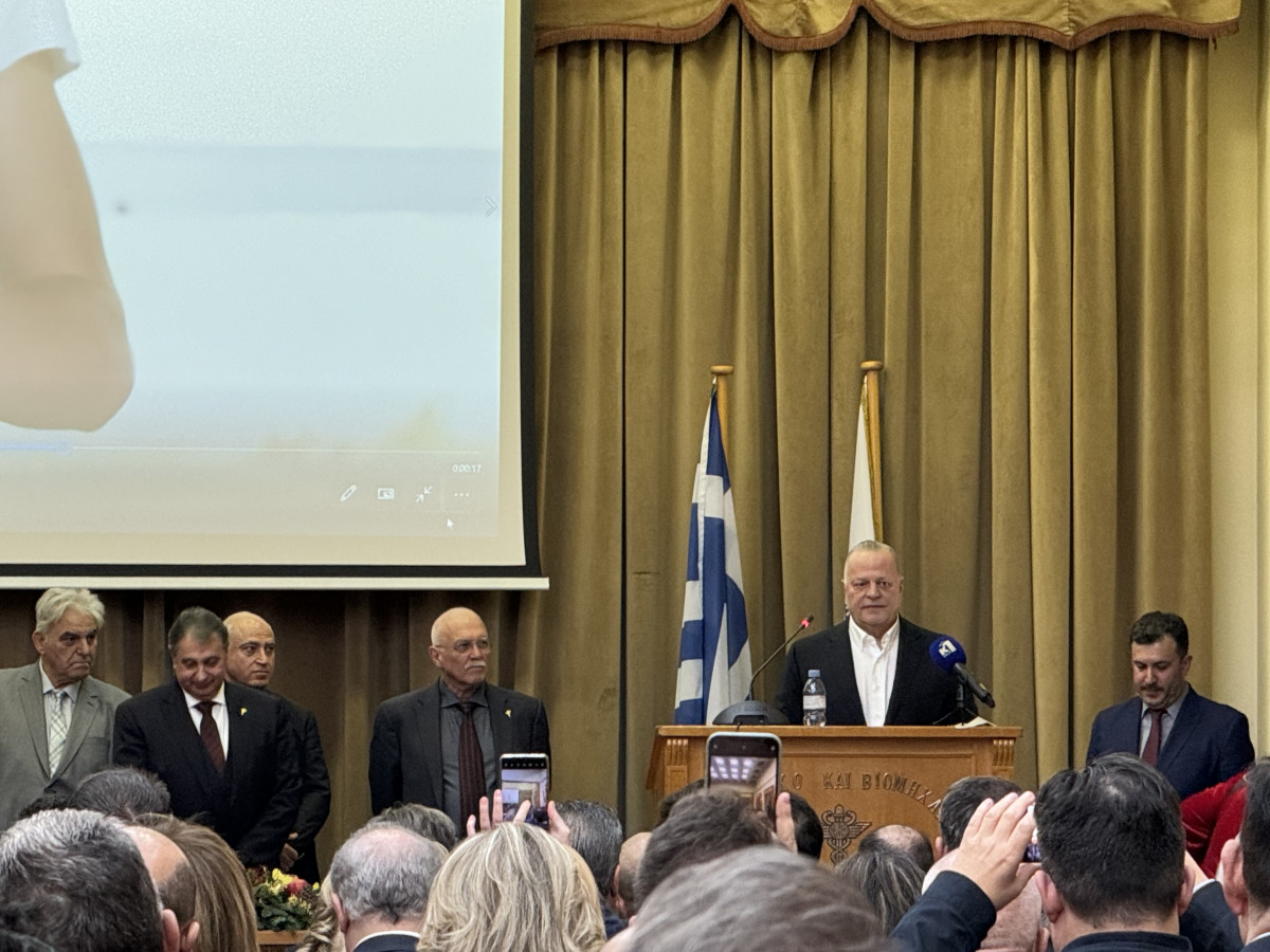 Μυτιληναίος: «Στόχος το 2024 να παράγουμε το 4% του ελληνικού ΑΕΠ»