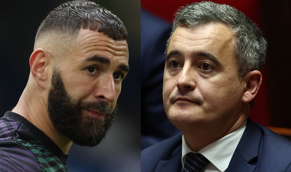 Μπενζεμά εναντίον υπουργού του Μακρόν με φόντο τη Γάζα