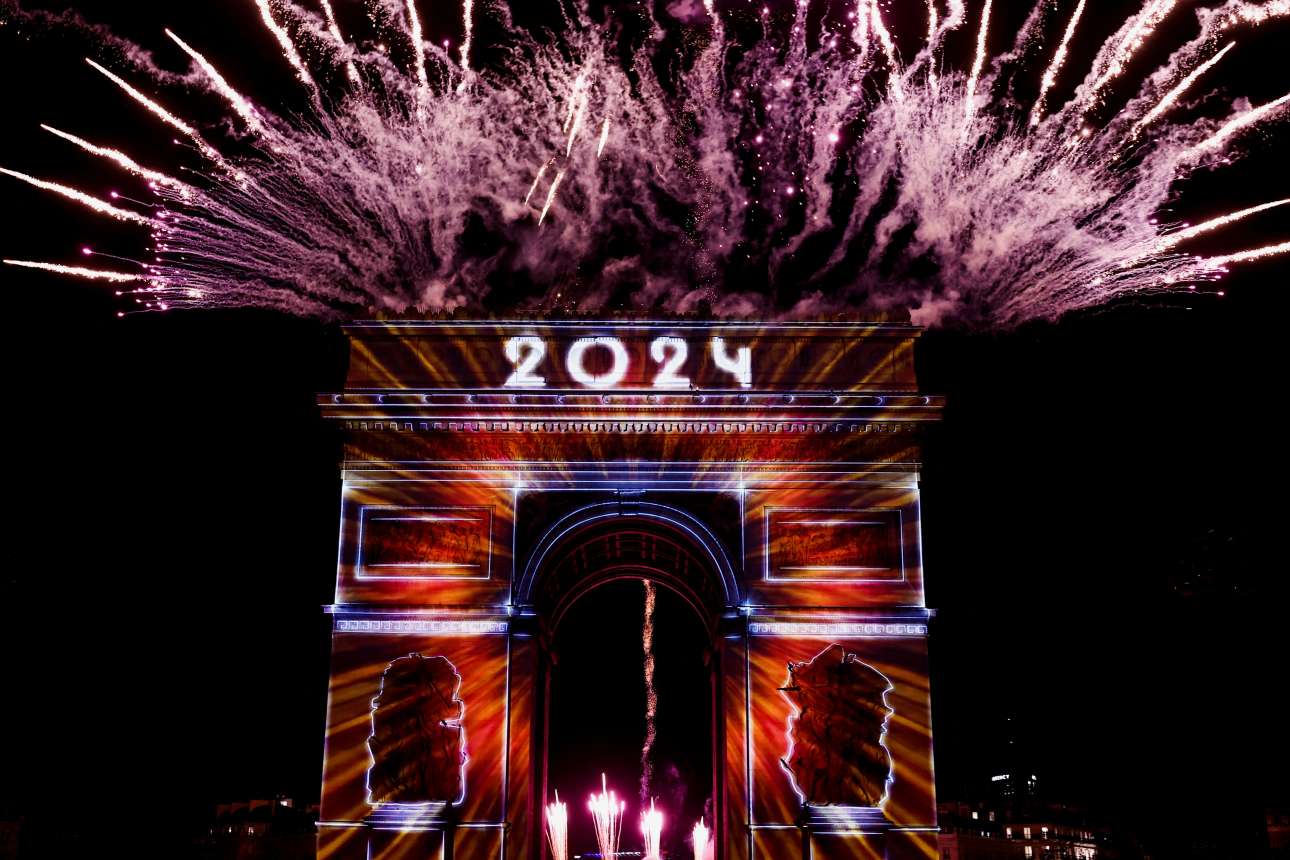 Πώς υποδέχθηκε ο πλανήτης το 2024