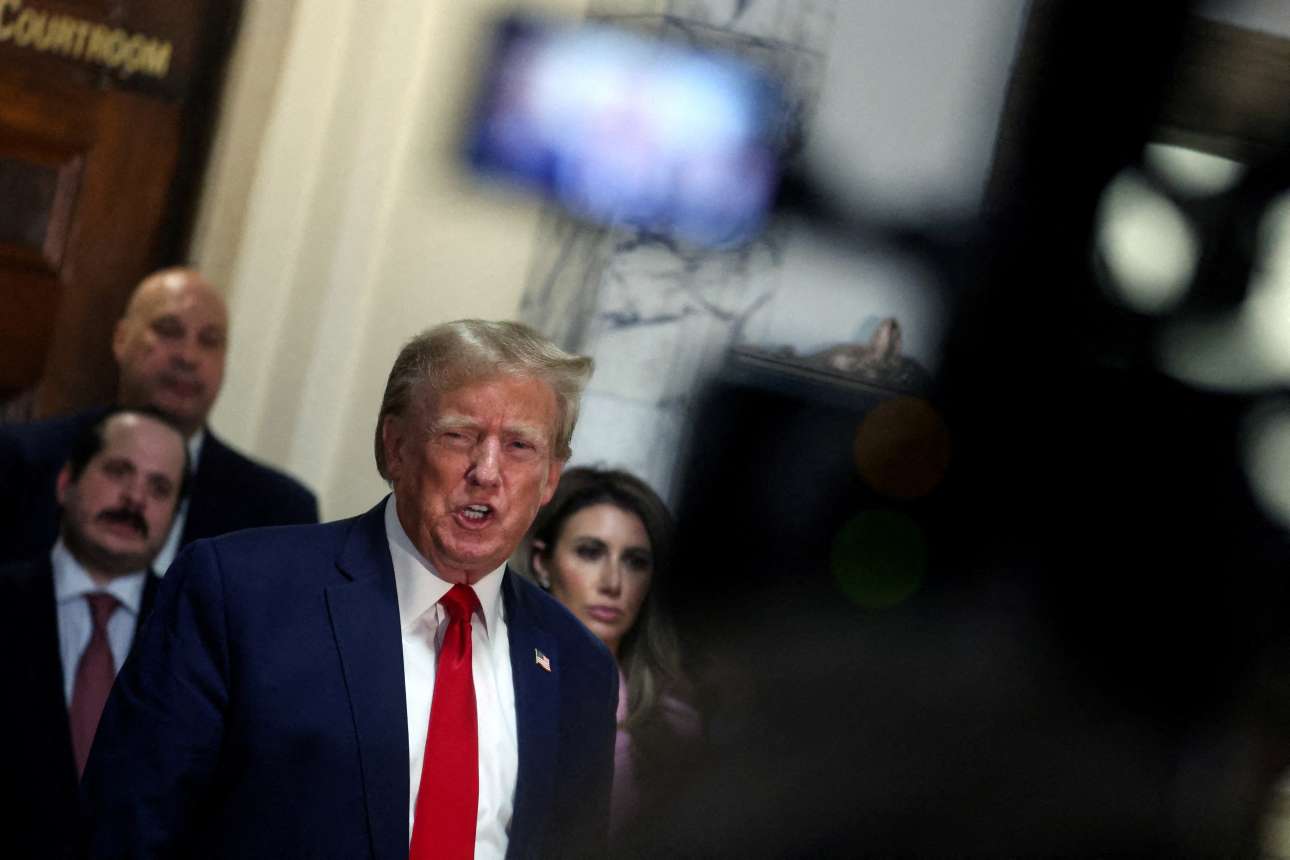 Το Ανώτατο Δικαστήριο των ΗΠΑ θα αποφασίσει αν ο Τραμπ θα συμμετάσχει στις εκλογές