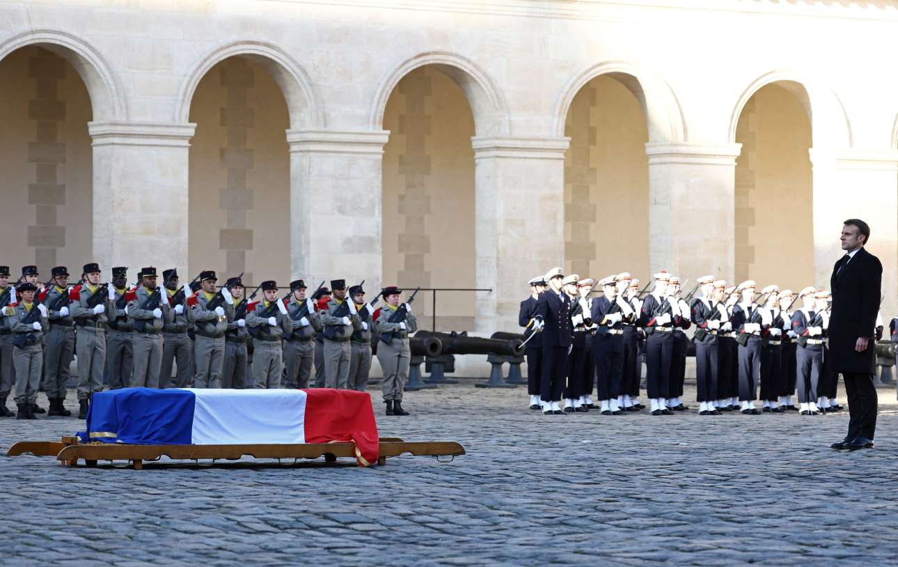 «Υστατο χαίρε» στον Ζακ Ντελόρ