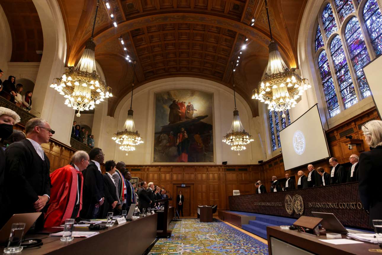 Ισραήλ στη Χάγη: Η Νότια Αφρική διαστρεβλώνει την πραγματικότητα και είναι φερέφωνο των τρομοκρατών