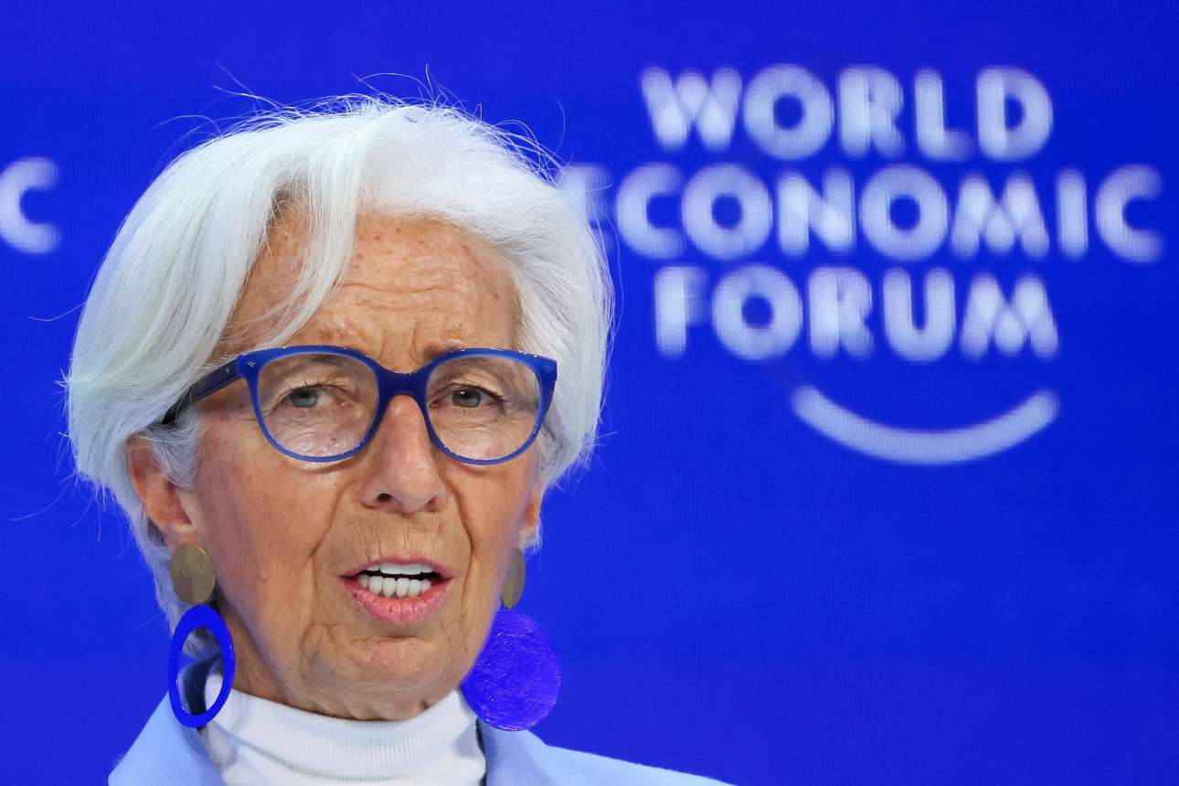 Λαγκάρντ στο Νταβός: «Επείγει η ενιαία κεφαλαιαγορά»