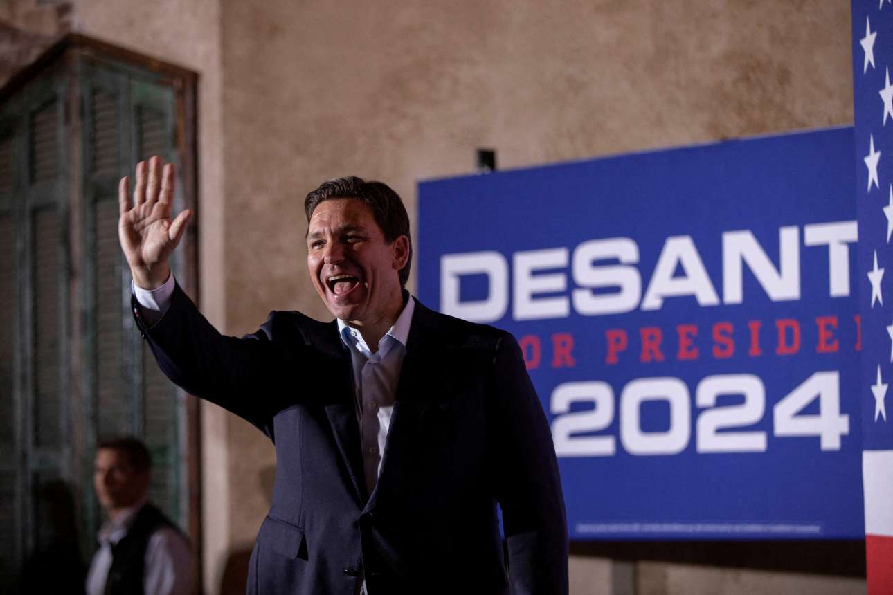 Αποχώρησε αιφνιδιαστικά ο ΝτεΣάντις από την κούρσα για το χρίσμα των Ρεπουμπλικανών