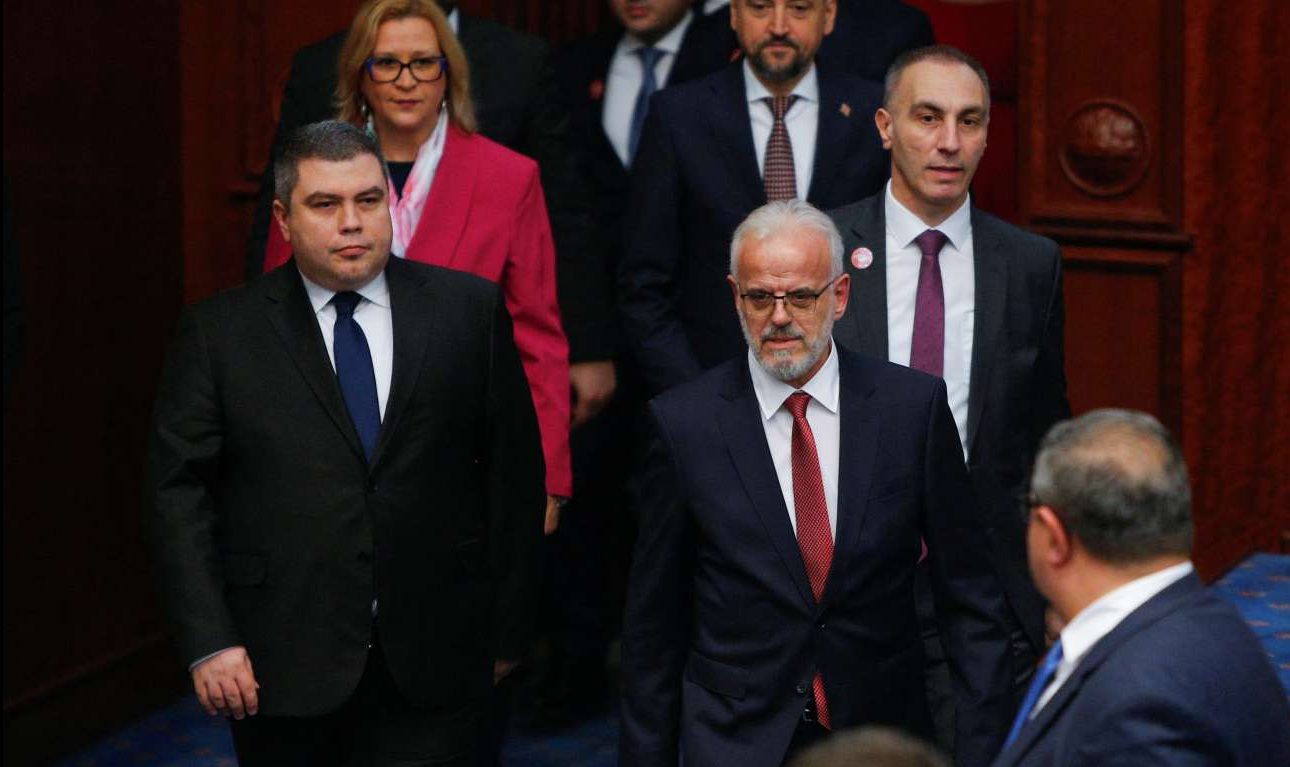 Βόρεια Μακεδονία: O Αλβανός Τζαφέρι εξελέγη υπηρεσιακός πρωθυπουργός