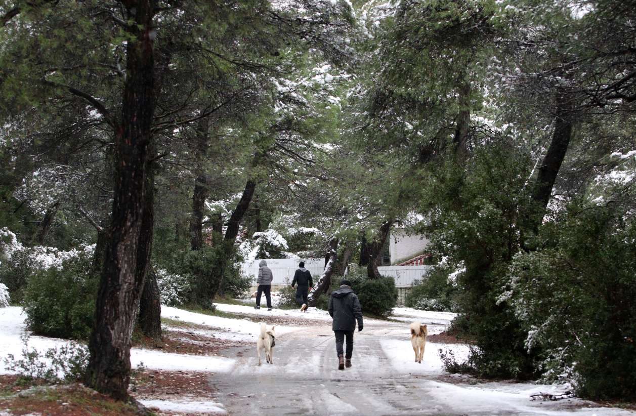 Κατρακυλάει ο υδράργυρος το Σάββατο, θυελλώδεις βοριάδες στο Αιγαίο – πού θα χιονίσει