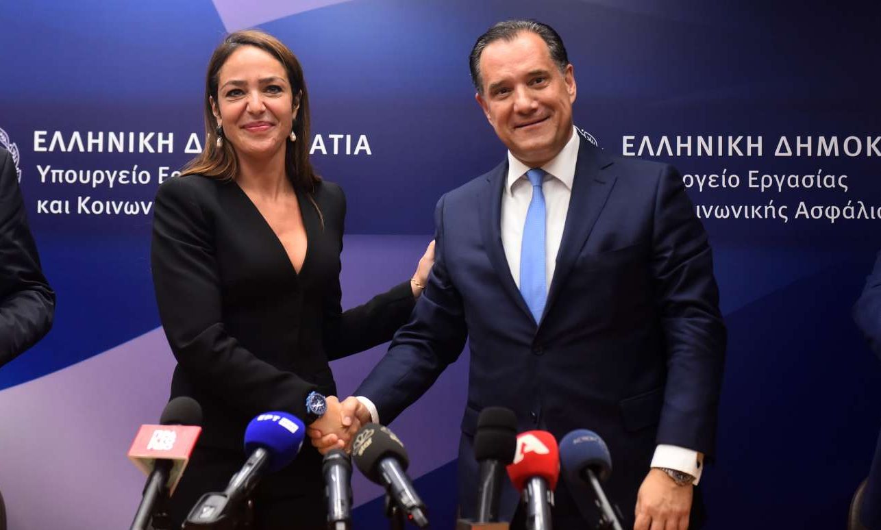 Μιχαηλίδου: Στόχος οι περισσότερες, καλύτερες και πιο καλοπληρωμένες δουλειές