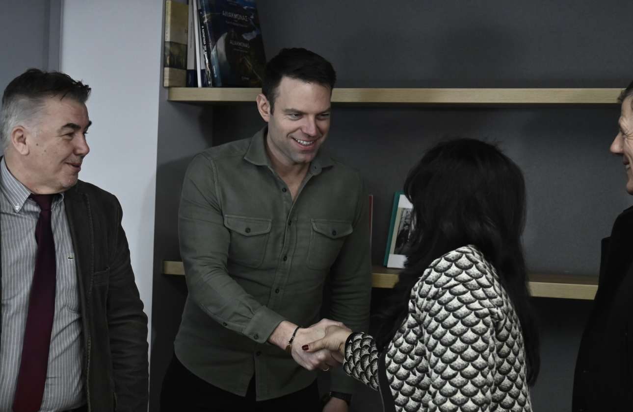 Κασσελάκης: Γλώσσα επιλογής τα αλβανικά στην Ελλάδα και τα ελληνικά στην Αλβανία