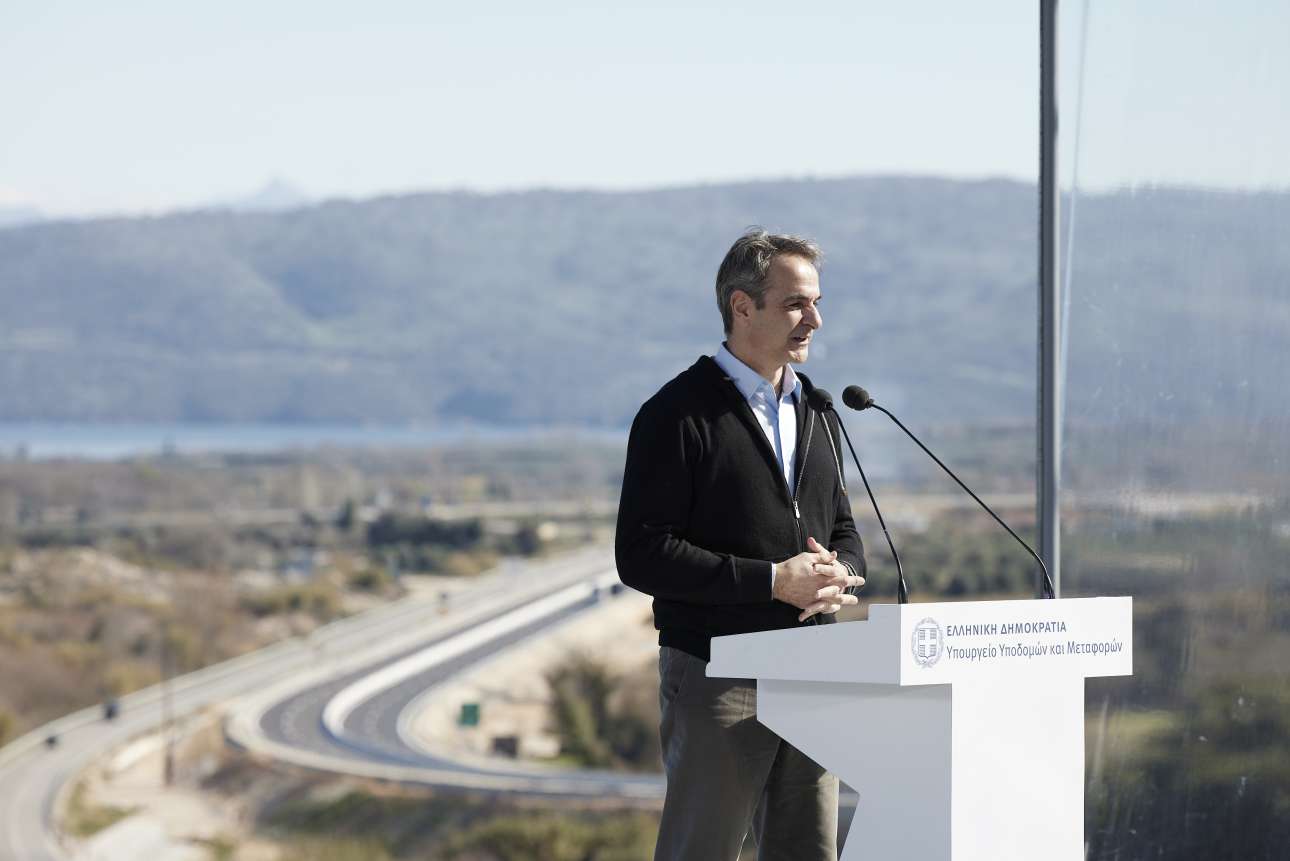 To Σαββατοκύριακο στην κυκλοφορία ο νέος υπερσύγχρονος αυτοκινητόδρομος Ακτιο-Αμβρακία