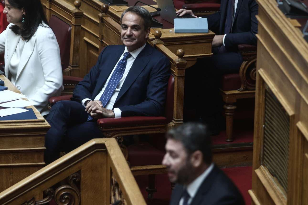 Δημοσκόπηση GPO: Στο 20,6% η διαφορά της ΝΔ από το ΠΑΣΟΚ – απειλείται από το ΚΚΕ ο ΣΥΡΙΖΑ