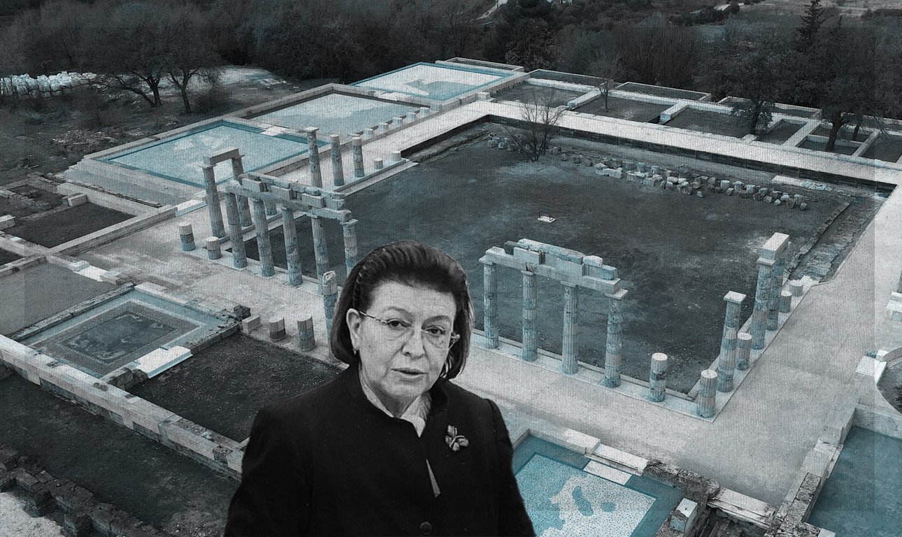 Η Μενδώνη για τη σημασία του ανακτόρου των Αιγών