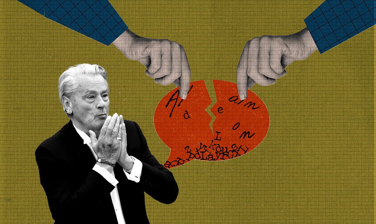 Ο Αλέν Ντελόν και οι «σαιξπηρικοί» καβγάδες των τέκνων του