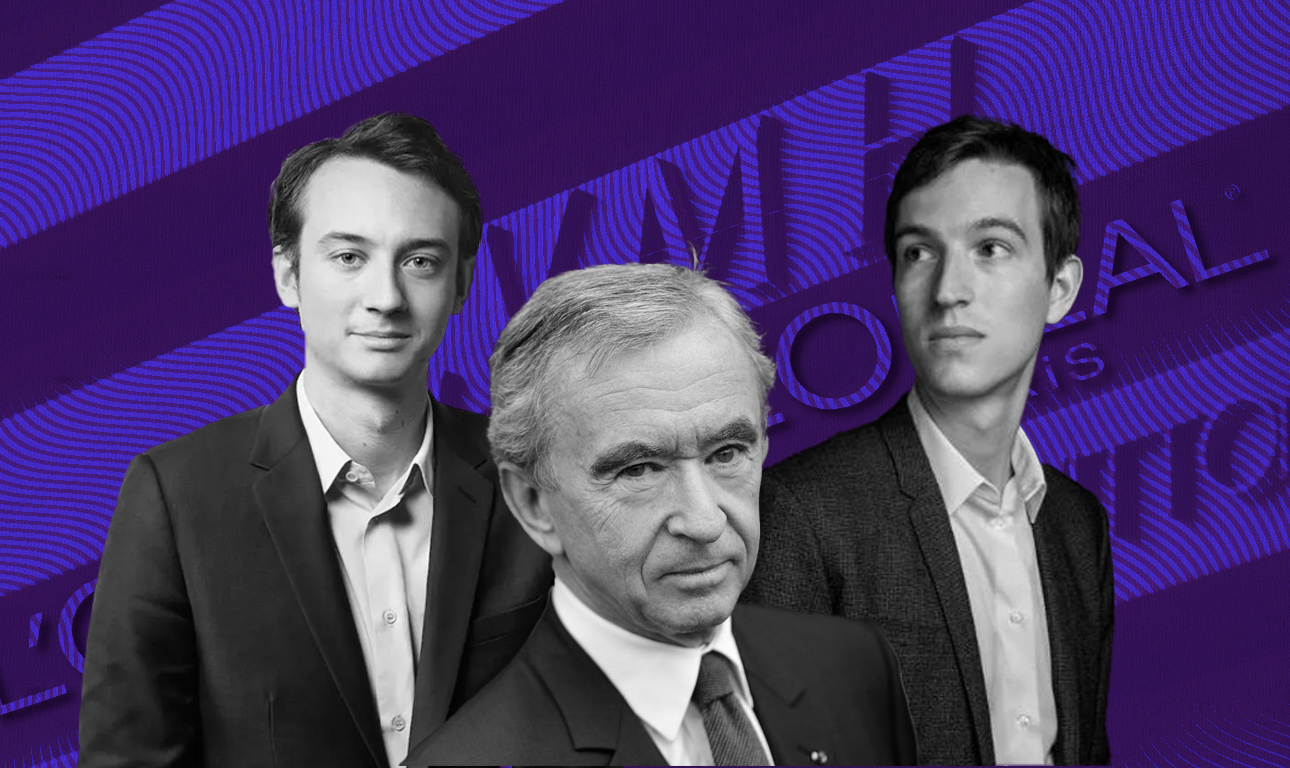 «Succession» α λα γαλλικά: Oι γιοι του Αρνό μπαίνουν στη μάχη της διαδοχής του