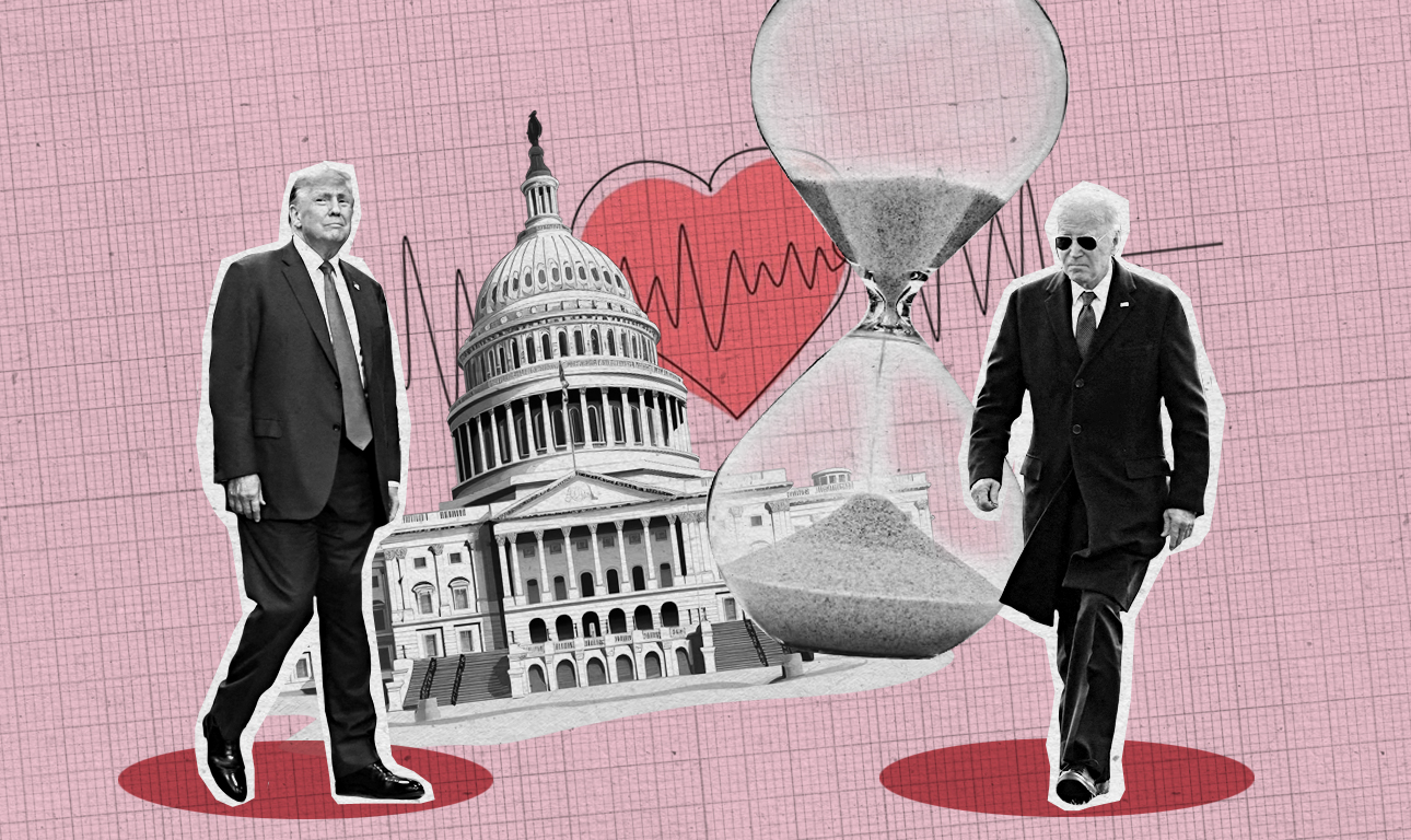 Μπάιντεν – Τραμπ: Υποψήφιοι πρόεδροι με… χαρτί γιατρού