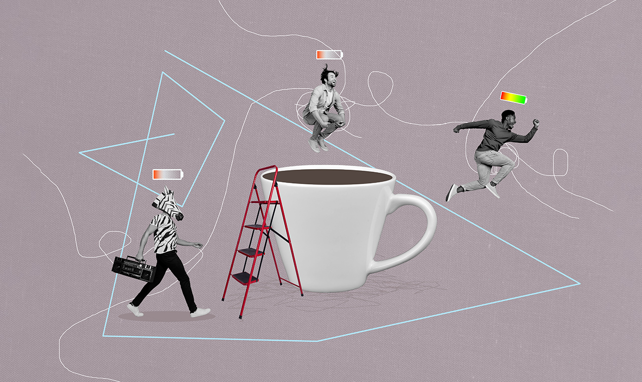 To βρώμικο μυστικό της καφεΐνης