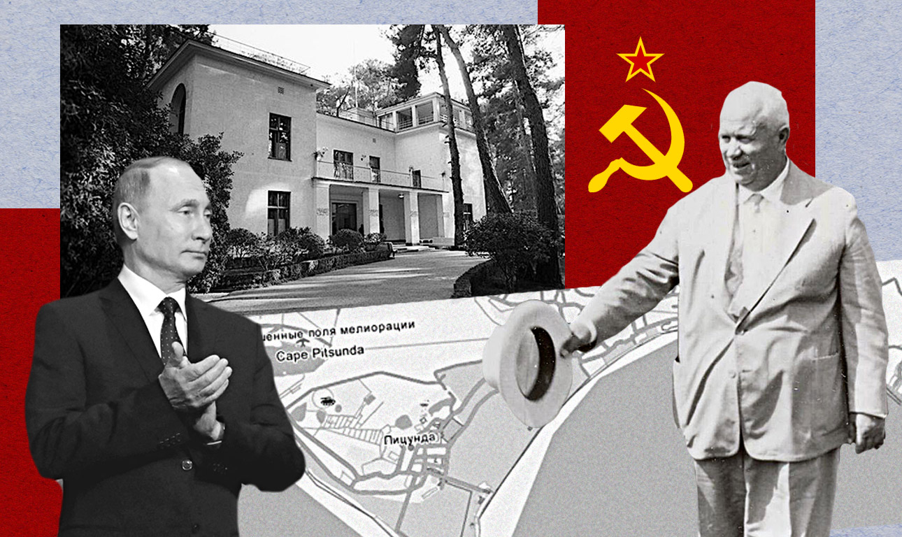 Αμπχαζία: Ο Πούτιν πήρε και την «ντάτσα του Χρουστσόφ»