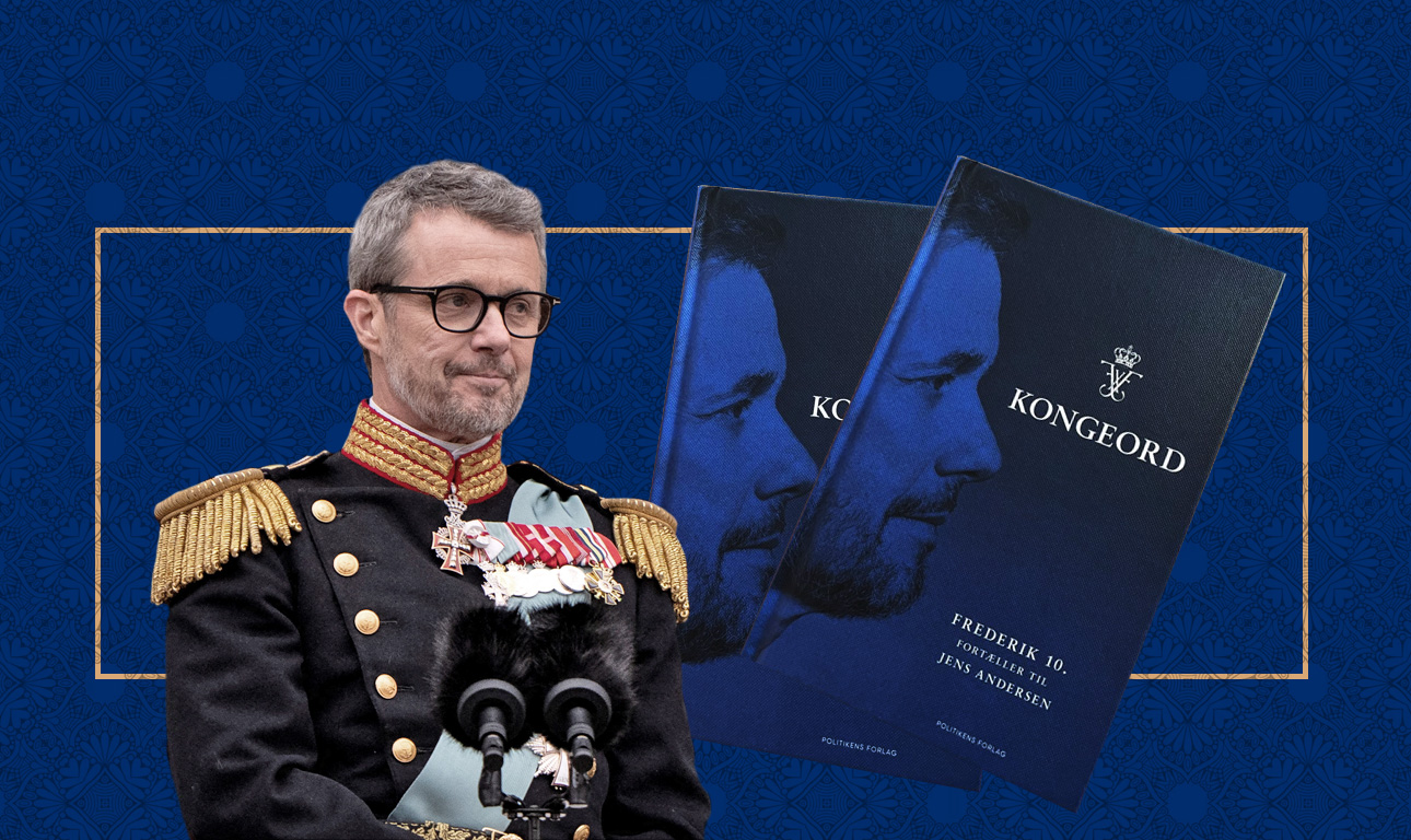 Και συγγραφέας μπεστ-σέλερ ο Φρειδερίκος της Δανίας
