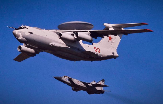 Επιτυχία για τους Ουκρανούς: Κατέρριψαν ρωσικά αεροσκάφη εναέριας διοίκησης και ελέγχου