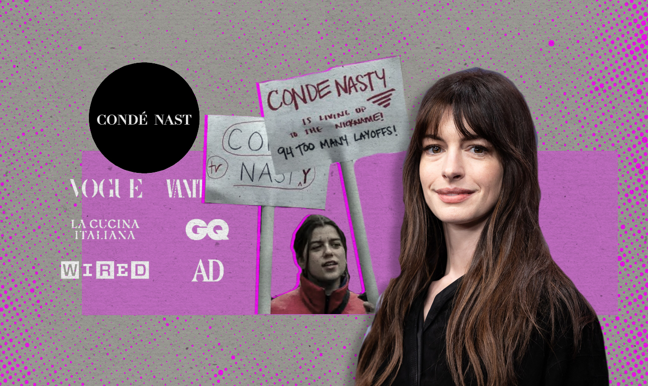 Γιατί η Αν Χάθαγουεϊ αποχώρησε από φωτογράφιση του Vanity Fair