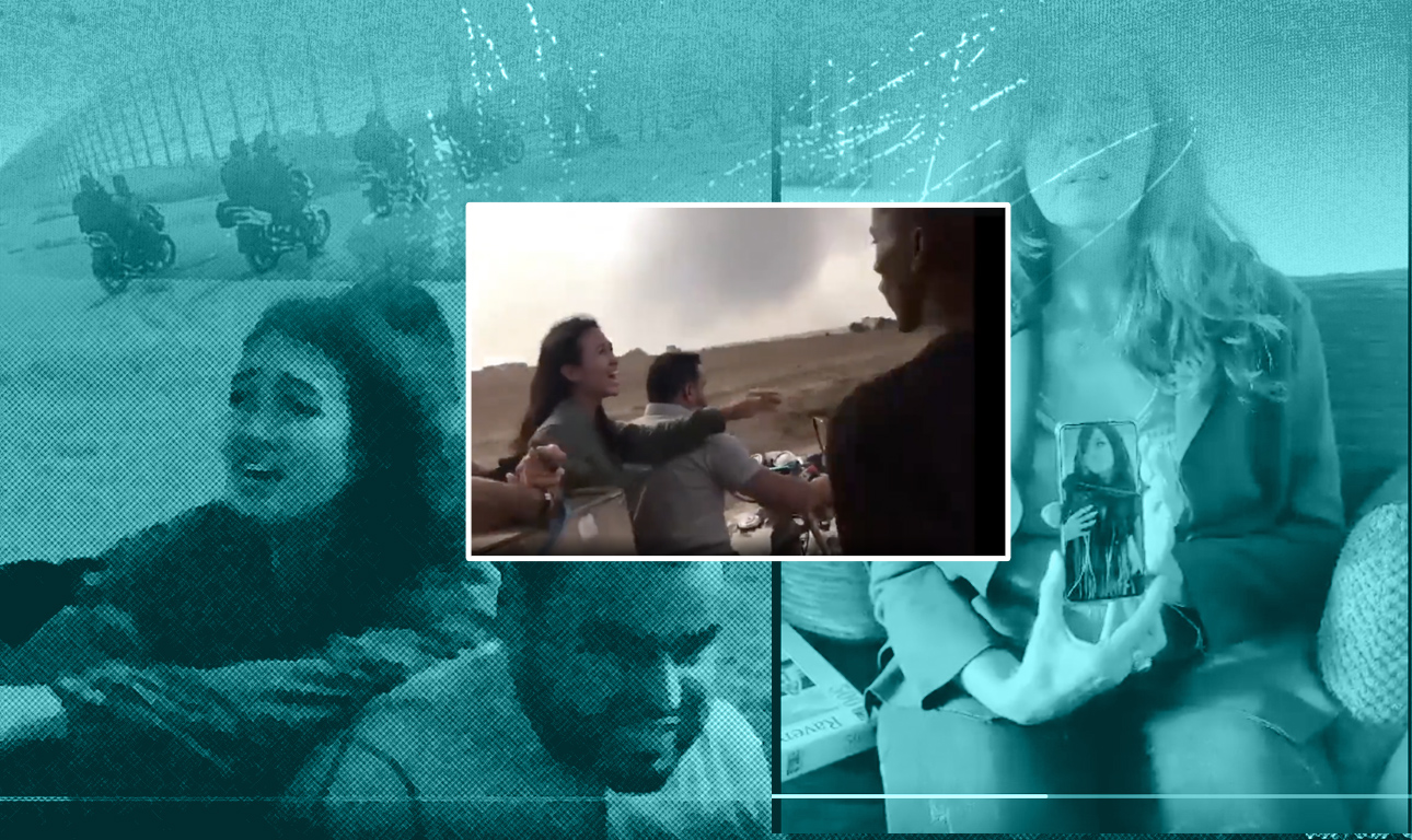 Ο βιασμός ως όπλο στις επιθέσεις της 7ης Οκτωβρίου