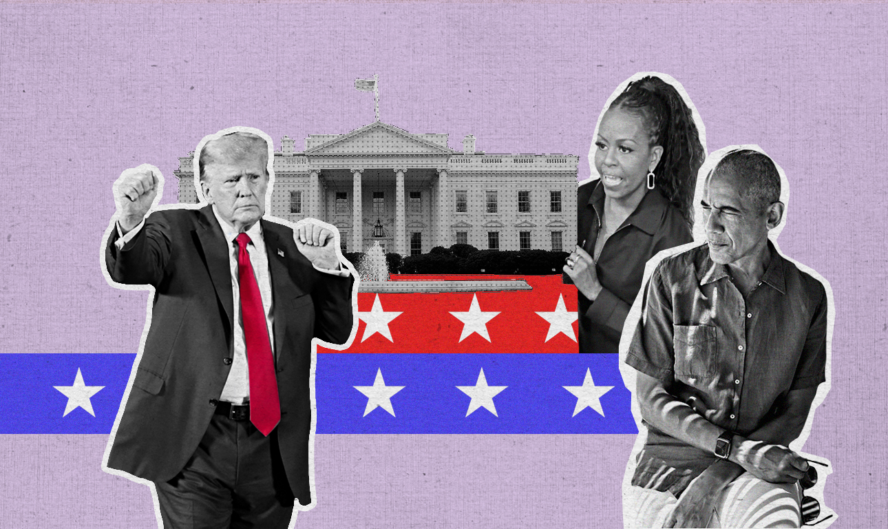 Ξάγρυπνη τα βράδια η Μισέλ Ομπάμα λόγω… Τραμπ