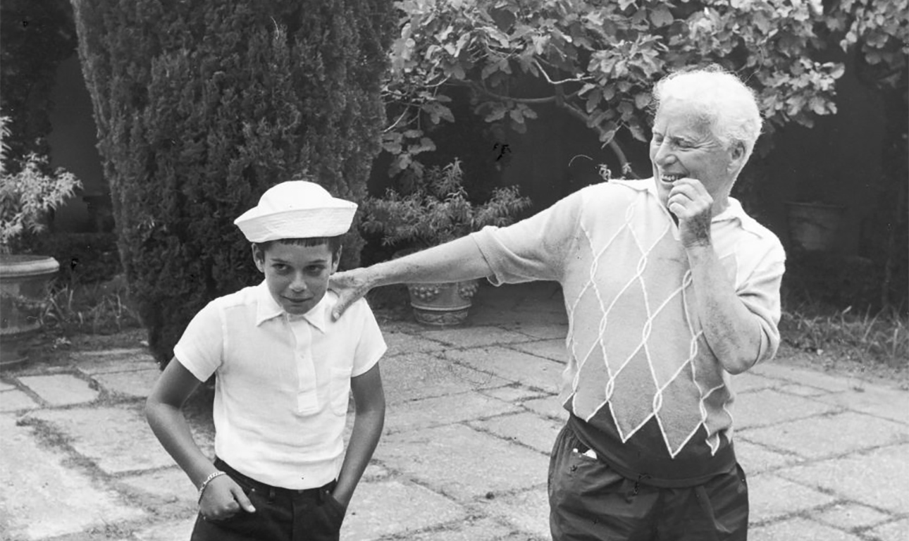 Η δυστυχία τού να είσαι γιος του Τσάρλι Τσάπλιν