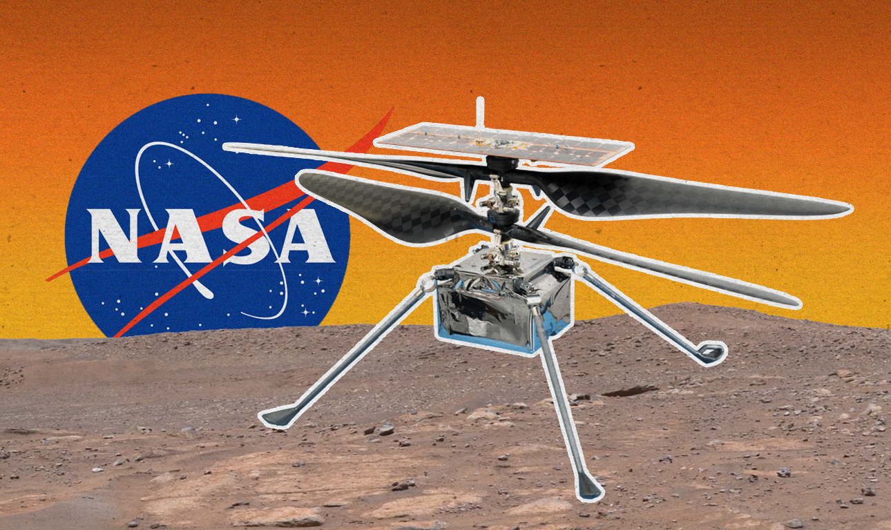 Η NASA αποχαιρέτησε το drone της στον Αρη που έπεσε… στο καθήκον