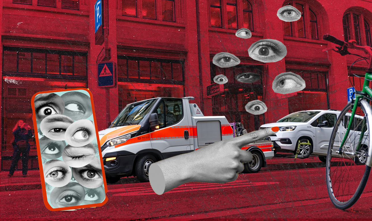 Ζυρίχη: Πολίτες… μαρτυρούν όσους παρκάρουν παράνομα