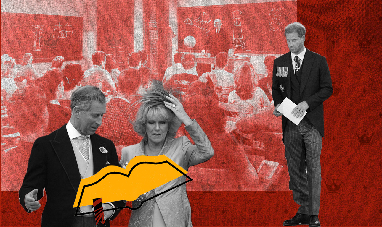 «Κουμπούρες» στα θρανία οι βρετανοί γαλαζοαίματοι