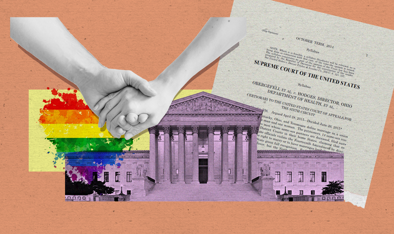 Ελευθερία, ομόφυλος γάμος και Ανώτατο Δικαστήριο