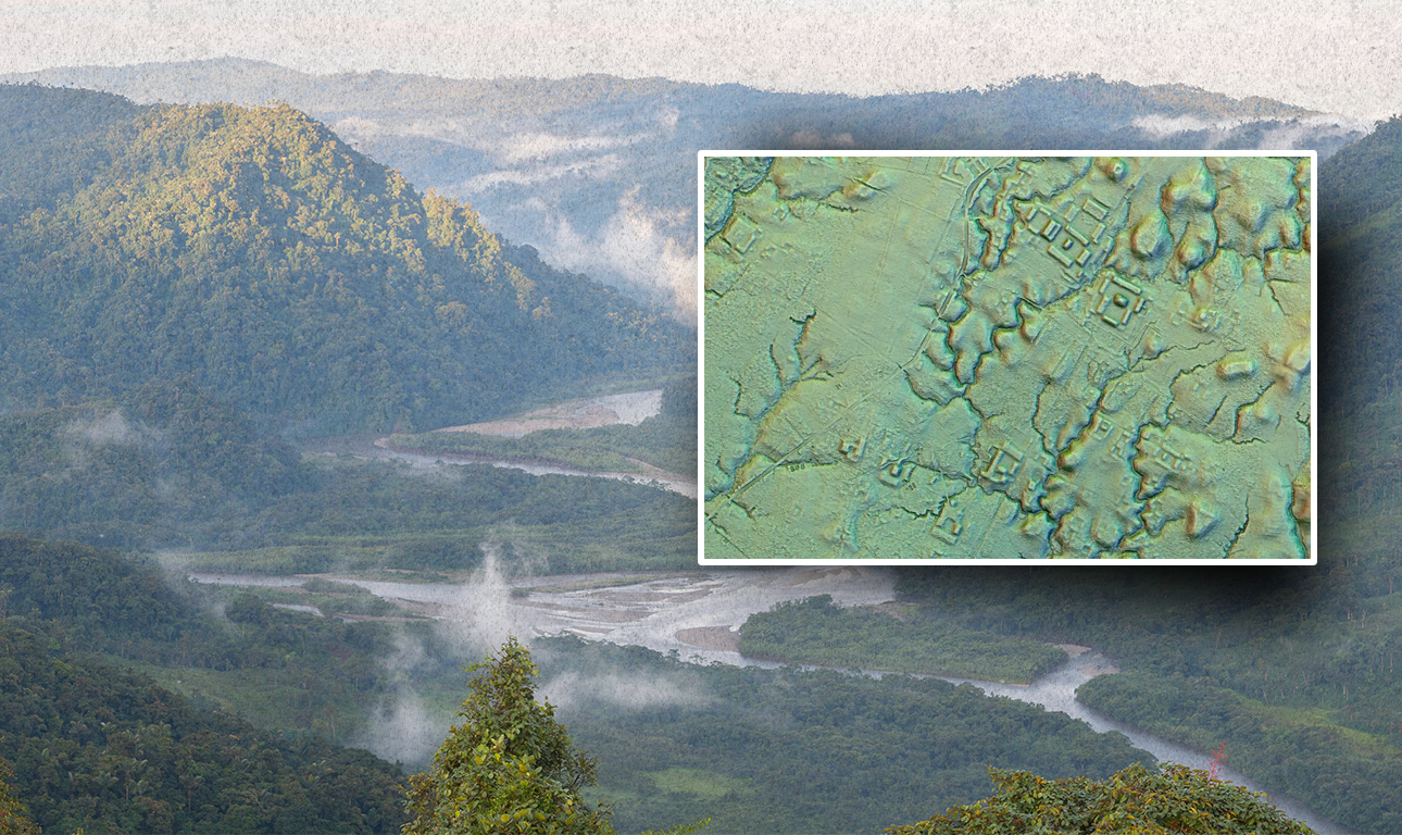 Κοιλάδα με χαμένες πόλεις 2.500 ετών ανακαλύφθηκε στον Αμαζόνιο