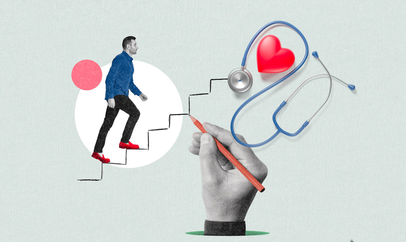 Πώς ωφελούν την καρδιά οι σκάλες