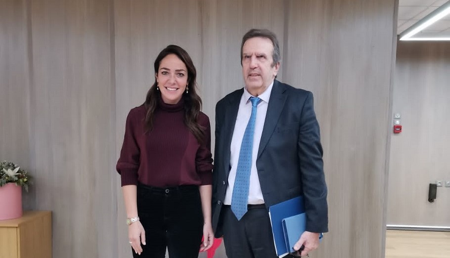 Συνάντηση Μιχαηλίδου με ΕΣΕΕ για τη μικρομεσαία επιχειρηματικότητα – Τι συζητήθηκε