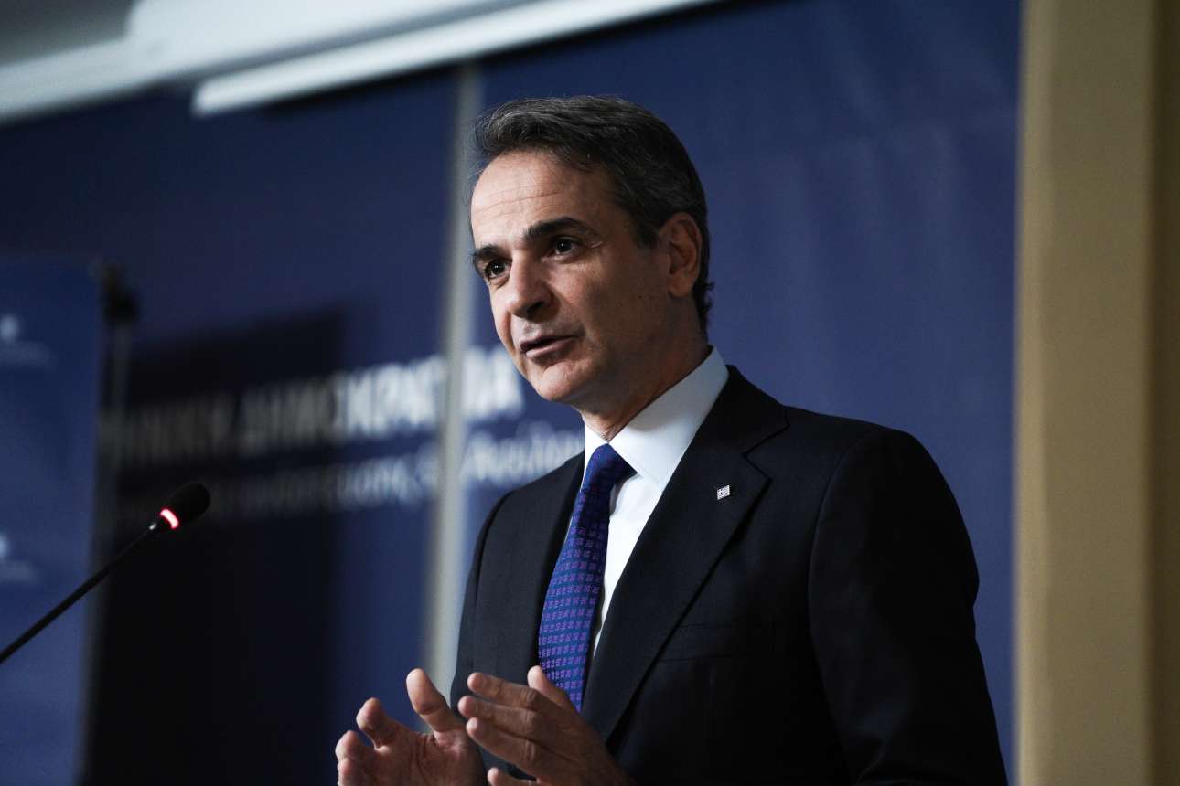 Μητσοτάκης για γάμο ομοφύλων: Οραματίζομαι μια συμπεριληπτική Ελλάδα